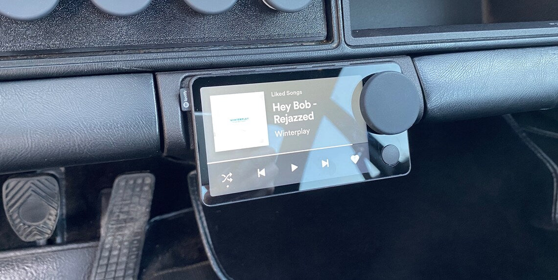 Porsche Spotify Car Thing Accessory Mount - Porsche 911 | 1965-1986 RENN-12