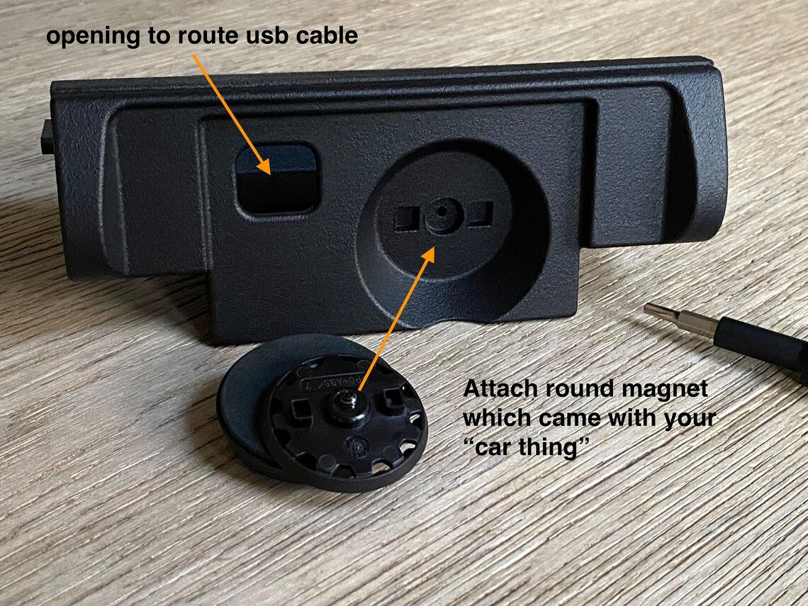 Porsche Spotify Car Thing Accessory Mount - Porsche 911 | 1965-1986 RENN-12