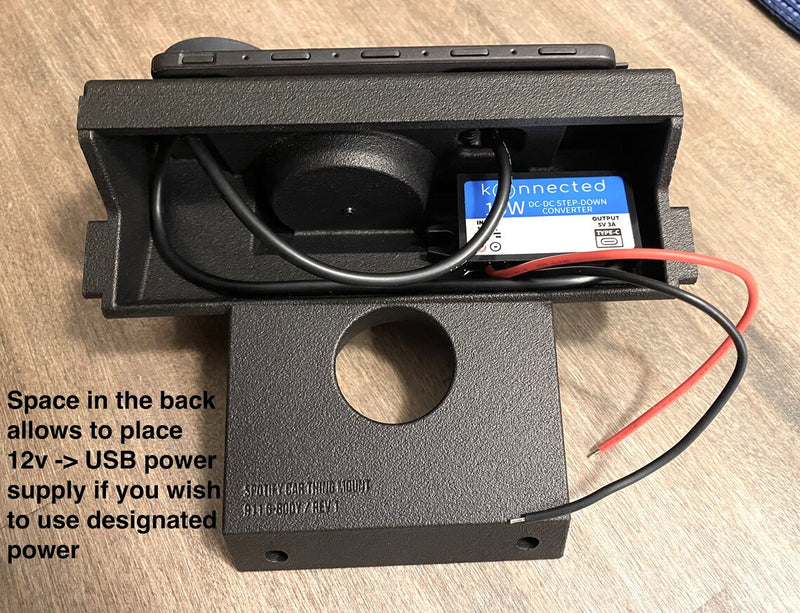 Porsche Spotify Car Thing Accessory Mount - Porsche 911 | 1965-1986 RENN-12