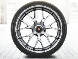 Porsche Spyder Magnesium Summer Wheel & Tire Set - 91804460006 - 918 13-15 91804460006