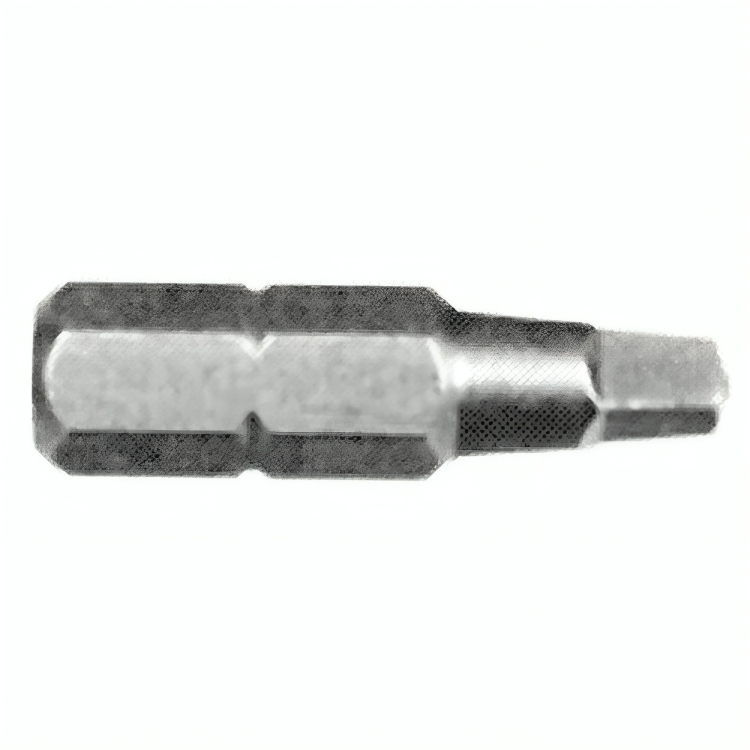 Porsche Square Recess Hex Drive Bit 1/4 in 161420002