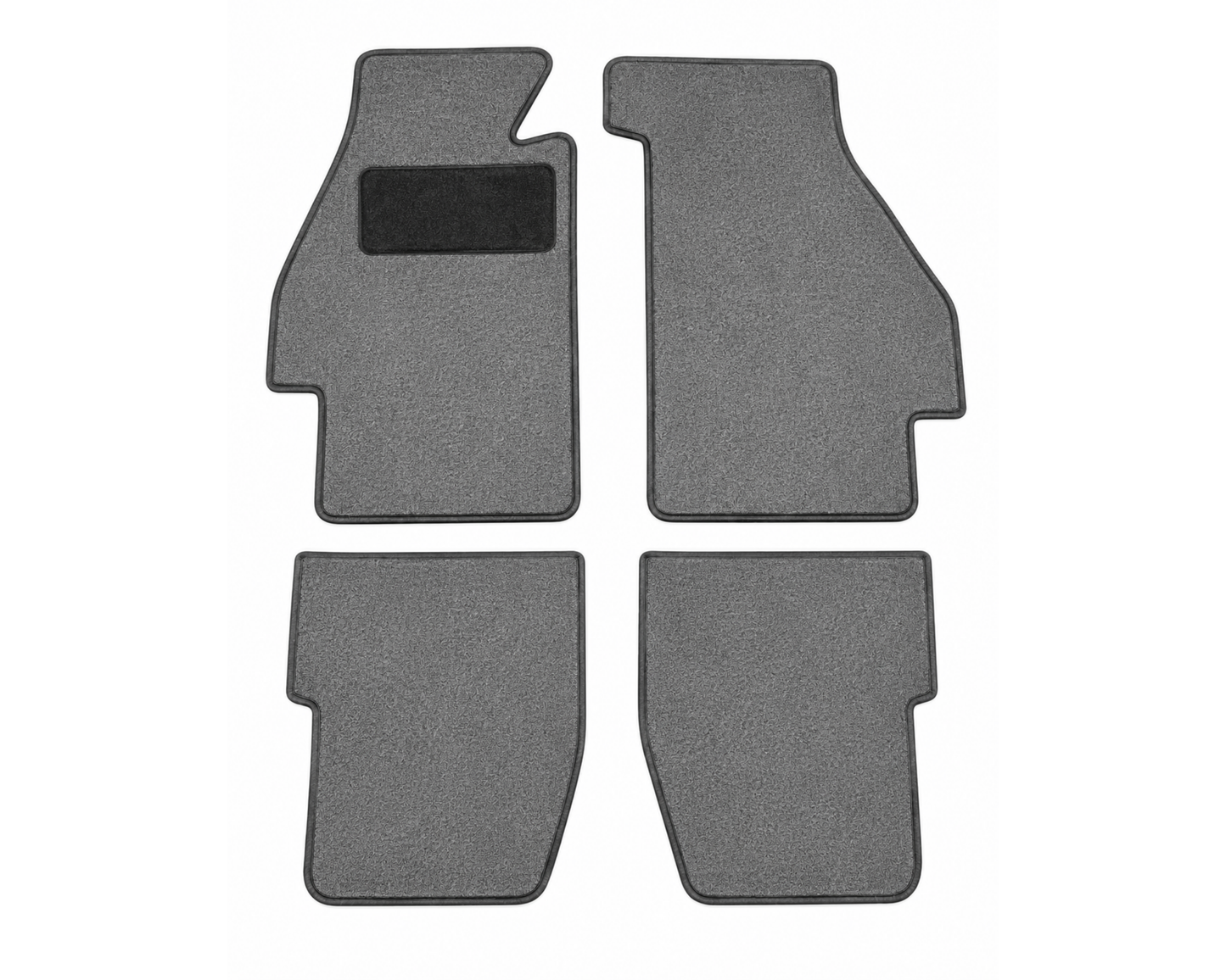 Porsche Square Weave Floor Mats Front & Rear - All 356s | SMC-000-429-00