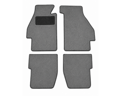 Porsche Square Weave Floor Mats Front & Rear - All 356s | SMC-000-429-00
