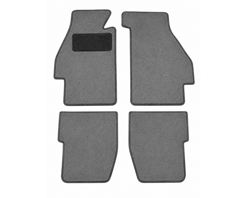 Porsche Square Weave Floor Mats Front & Rear - All 356s | SMC-000-429-00