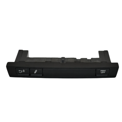 Porsche Stability Control Switch Matte Black - 911 10-13 99761354501A05