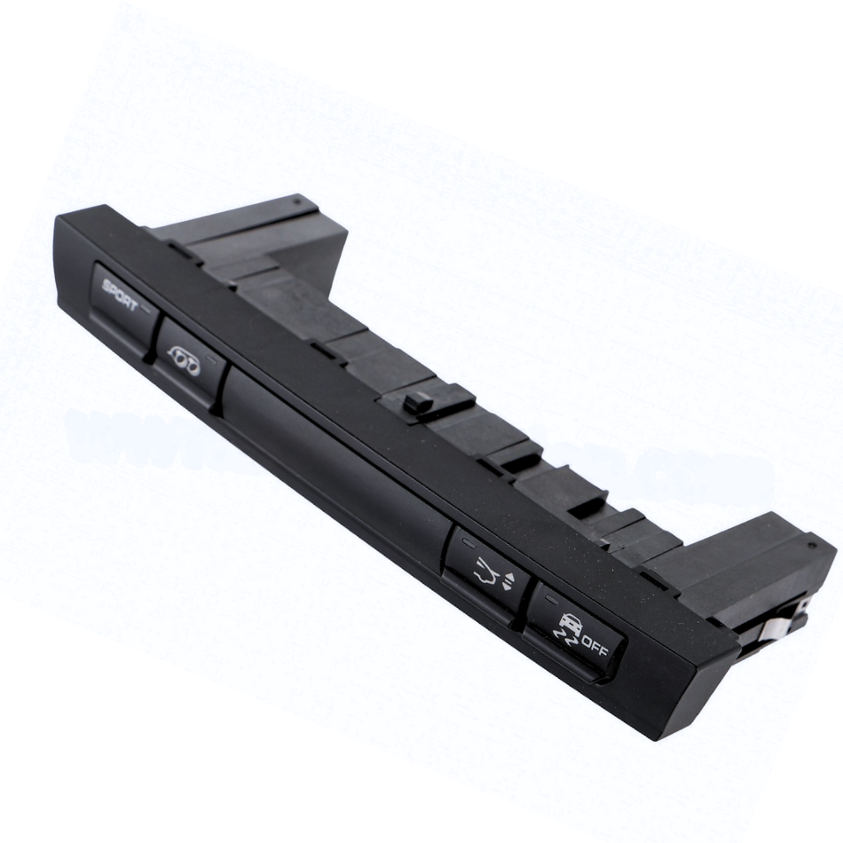 Porsche Stability Control Switch Matte Black - 911/Boxster/Cayman 09-12