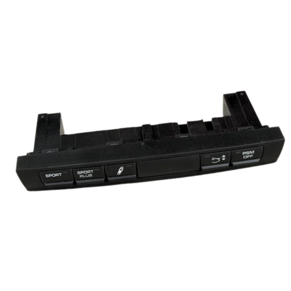 Porsche Stability Control Switch Matte Black - 911/Boxster/Cayman 09-13