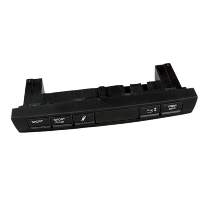 Porsche Stability Control Switch Matte Black - 911/Boxster/Cayman 09-13