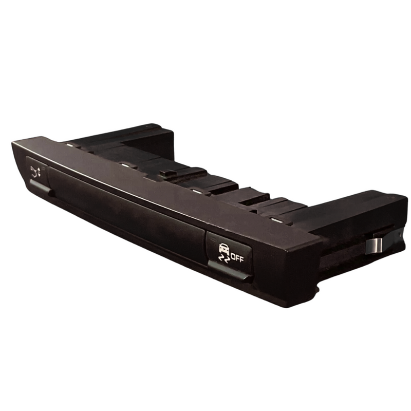 Porsche Stability Control Switch Matte Black - 911/Boxster/Cayman 09-12