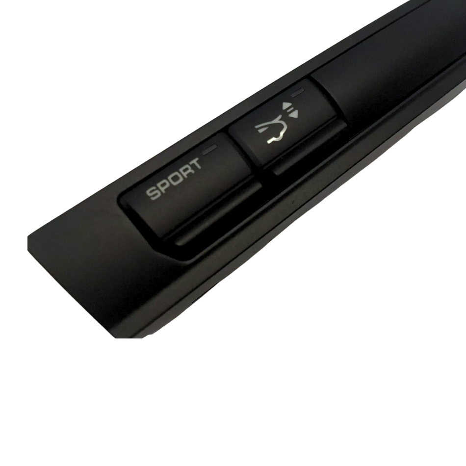 Porsche Stability Control Switch Matte Black - 911/Boxster/Cayman 09-12