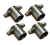 Porsche Stainless Exhaust-Header Manifold Flange Set - 914 70-76 BA-0914-SS