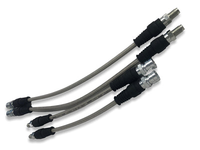 Porsche Stainless Steel Brake Lines Set of 4 - 356/356A 50-59 695-355-701-SS