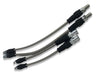 Porsche Stainless Steel Brake Lines Set of 4 - 356/356A 50-59 695-355-701-SS