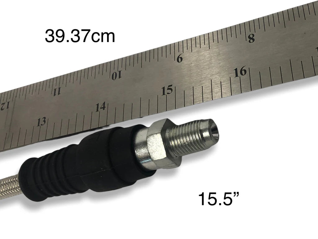 Porsche Stainless Steel Brake Lines Set of 4 - 356B - 356C 60-65 695-355-700-SS