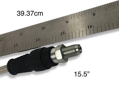 Porsche Stainless Steel Brake Lines Set of 4 - 356B - 356C 60-65 695-355-700-SS