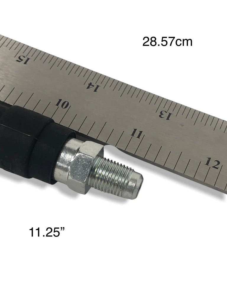 Porsche Stainless Steel Brake Lines Set of 4 - 356B - 356C 60-65 695-355-700-SS