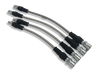 Porsche Stainless Steel Brake Lines Set of 4 - 911 65-68 - 912 65-68 901-355-700-SS