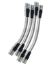 Porsche Stainless Steel Brake Lines Set of 4 - 914 73-76 914-355-701-SS