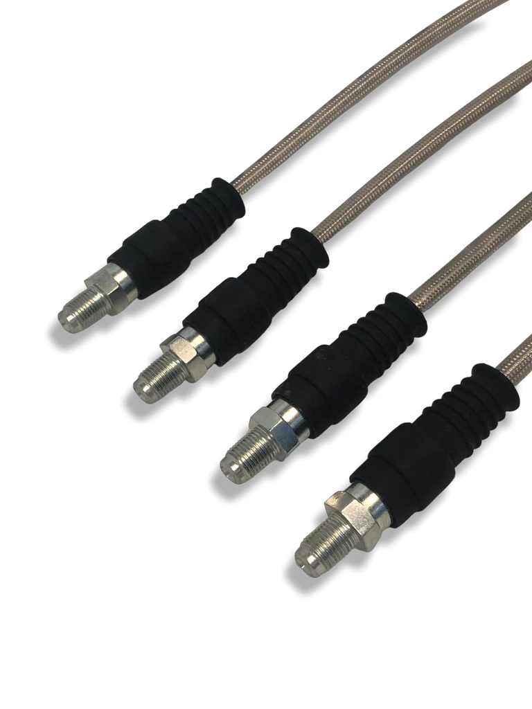 Porsche Stainless Steel Brake Lines Set of 4 - 928 78-86 928-355-700-SS