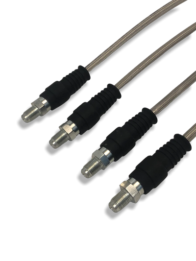 Porsche Stainless Steel Brake Lines Set of 4 - 928 78-86 928-355-700-SS