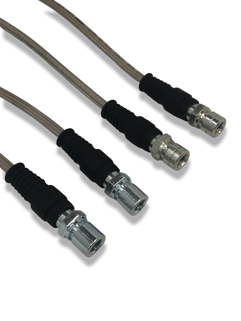 Porsche Stainless Steel Brake Lines Set of 4 - 928 78-86 928-355-700-SS