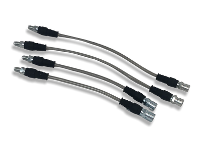 Porsche Stainless Steel Brake Lines Set of 4 - 928 78-86 928-355-700-SS