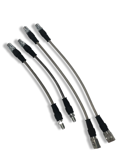 Porsche Stainless Steel Brake Lines Set of 4 - 928 83-95 928-355-701-SS