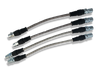 Porsche Stainless Steel Brake Lines Set of 4 - 964 89-94 911-355-702-SS