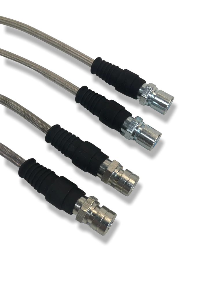 Porsche Stainless Steel Brake Lines Set of 4 - 968 92-95 951-355-700-SS