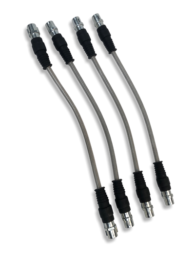 Porsche Stainless Steel Brake Lines Set of 4 - 991 17-24 991-355-701-SS