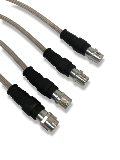 Porsche Stainless Steel Brake Lines Set of 4 - 991 17-24 991-355-701-SS