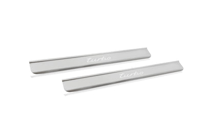 Porsche Stainless Steel Door Sill Trim - 911 01-04 996-551-984-03
