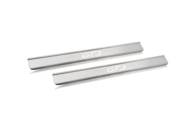 Porsche Stainless Steel Door Sill Trim - 911 99-04