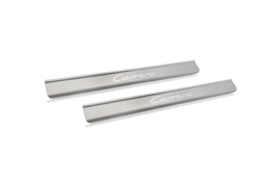 Porsche Stainless Steel Door Sill Trim - 911 99-04 996-551-984-01