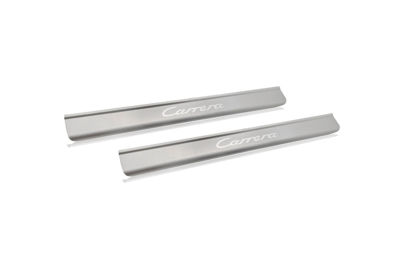 Porsche Stainless Steel Door Sill Trim - 911 99-04 996-551-984-01