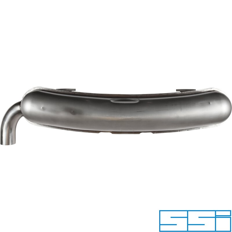 Porsche Stainless Steel Exhaust - 911 65-73 911-111-011-05
