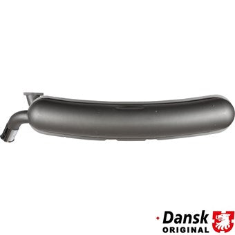 Porsche Stainless Steel Exhaust Muffler - Rear - 911 75-83 911-111-031-00