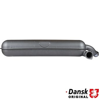 Porsche Stainless Steel Exhaust Muffler - Rear - 911 75-83 911-111-031-00