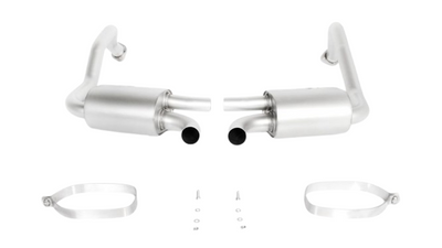Porsche Stainless Steel Sport Exhaust System - Boxster 17-23 686016-0500LR