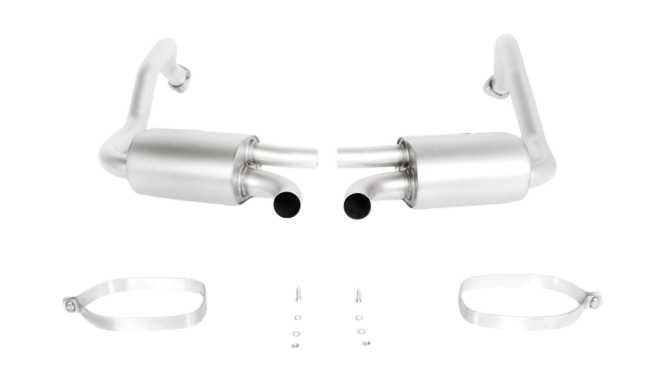 Porsche Stainless Steel Sport Exhaust System - Boxster 17-23 686016-0500LR