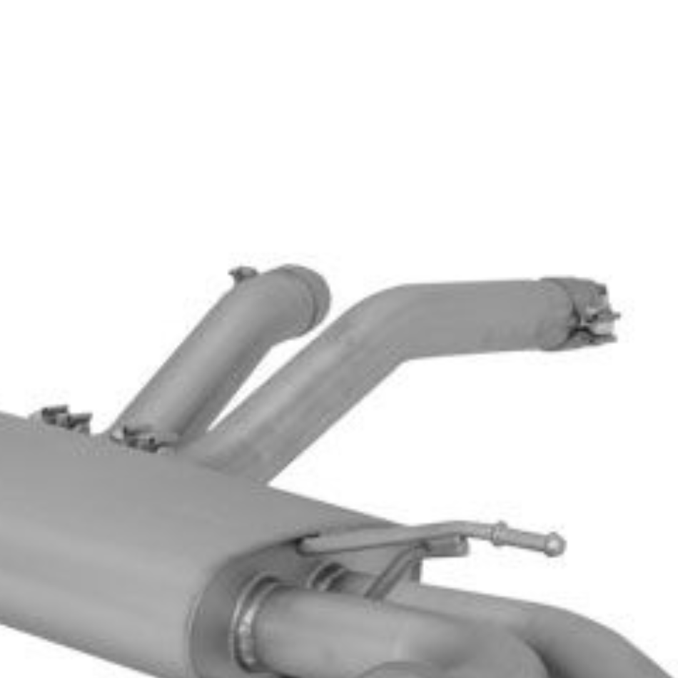 Porsche Stainless Steel Sport Exhaust System - Cayenne 2010 688010-1598C