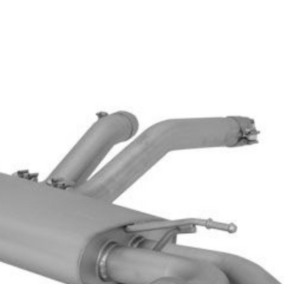 Porsche Stainless Steel Sport Exhaust System - Cayenne 2010 688010-1598C