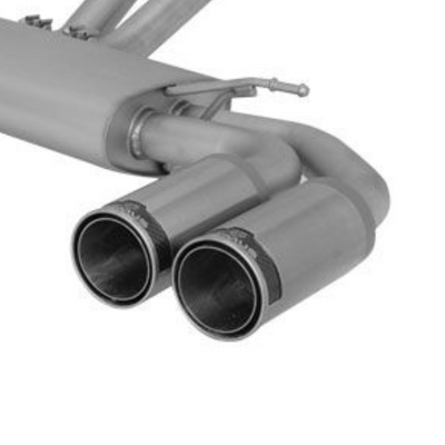 Porsche Stainless Steel Sport Exhaust System - Cayenne 2010 688010-1598C