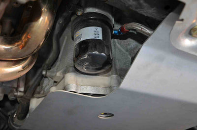 Porsche Stainless Steel Sump Guard Plate - Boxster/Cayman 106-00-8