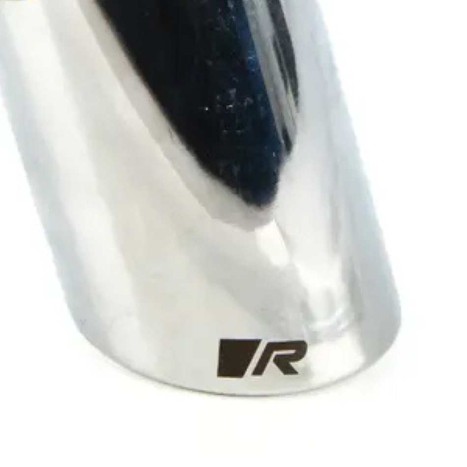 Porsche Stainless Steel Tail Pipe - 102mm Left 0006-70SSRL