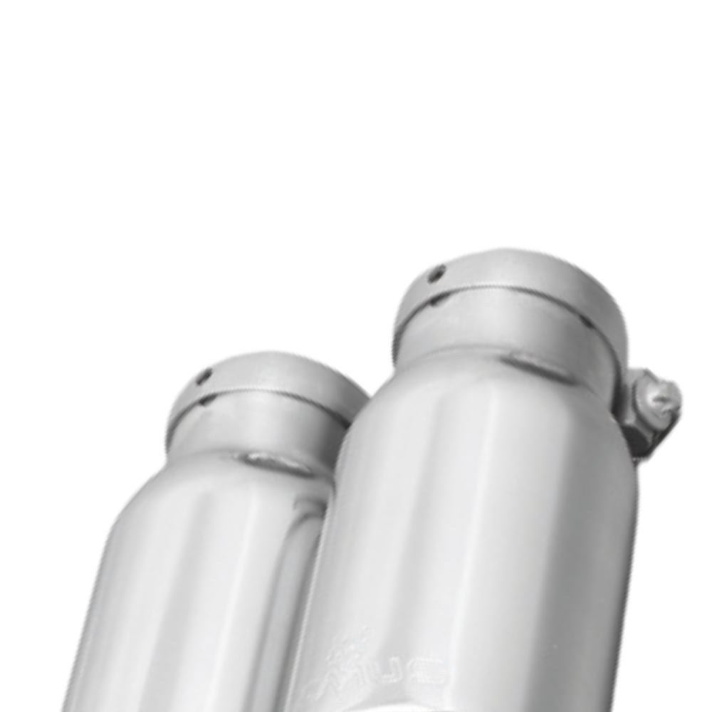 Porsche Stainless Steel Tail Pipe - 115mm Chrome 0006-80SAR