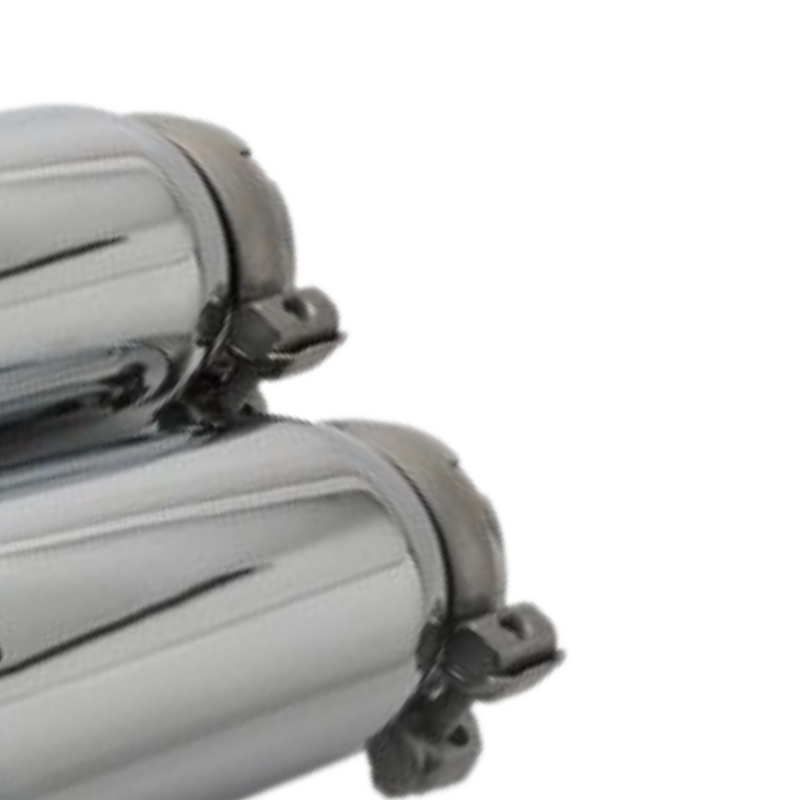 Porsche Stainless Steel Tail Pipe Set 102mm 0026-55SR
