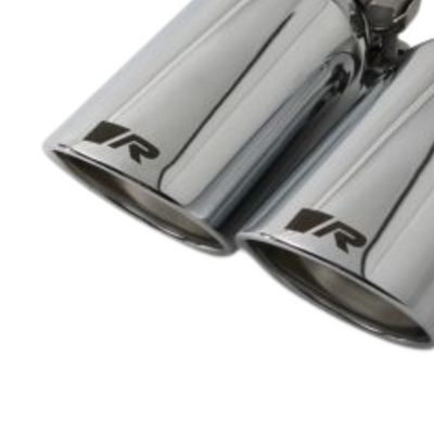 Porsche Stainless Steel Tail Pipe Set 102mm 0026-55SR