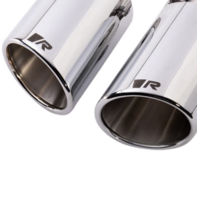Porsche Stainless Steel Tail Pipe Set 102mm