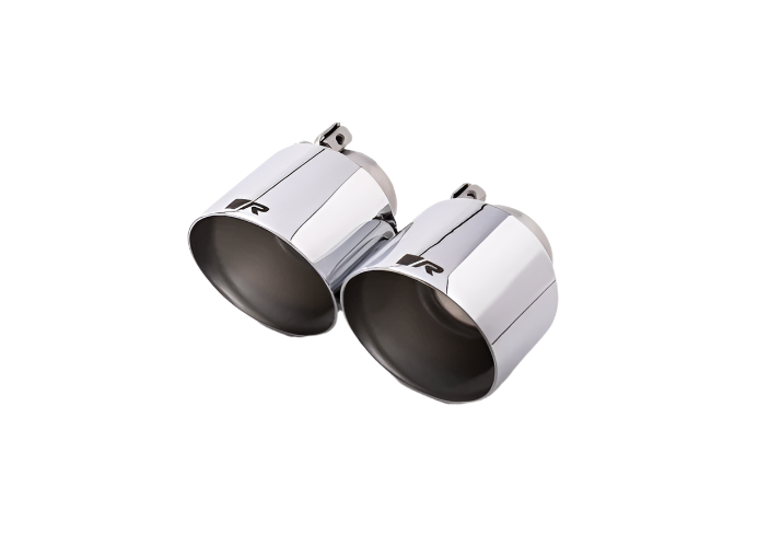 Porsche Stainless Steel Tail Pipe Set 115mm 0426-80SAR